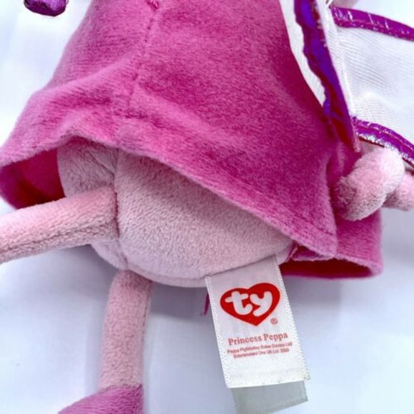 2015 TY Princess Peppa with Crown, Wand and Wings - Picture 10 of 11